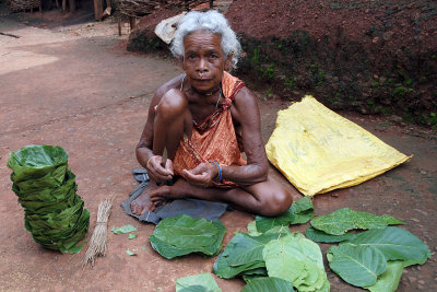 Leaves for cooking