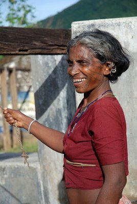 Kutia Kondh woman 1