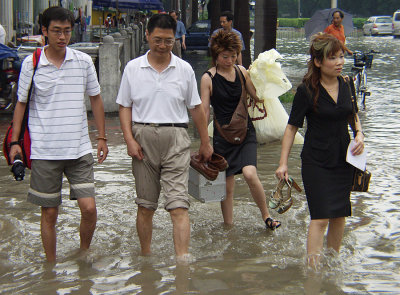 Flooding Guangzhou Canton 2