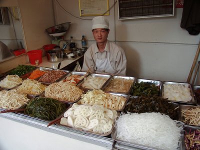 Noodles shopkeeper