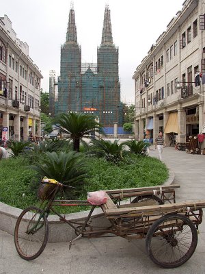 Guangzhou Canton The cathedral