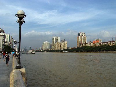 Guangzhou Canton The pearl river