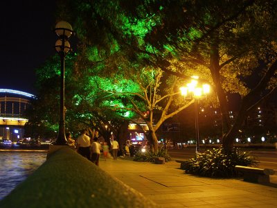 Guangzhou Canton by night