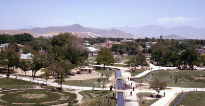 Kaboul Babour garden
