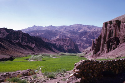 to Bamiyan valley 1