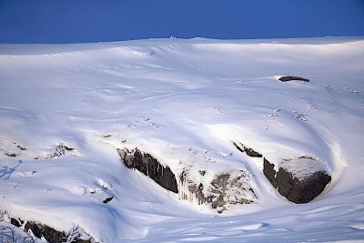 Formation of snow