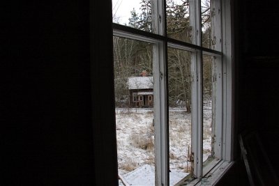 Neighbouring cottage from window