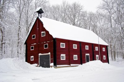 Red barn