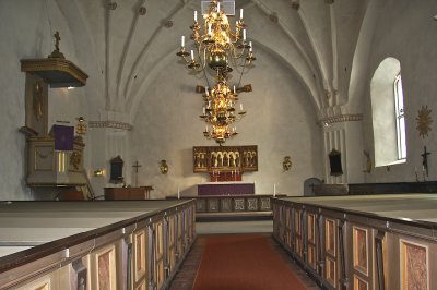 Medieval church