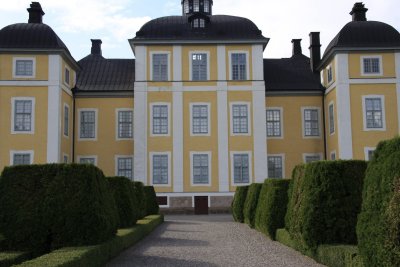 Strmsholm Baroque Castle - eastern side