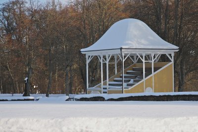 Steeplechase stadium - by the Castle