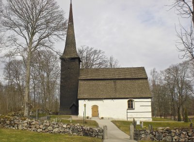 Kungs Barkar Medieval Church