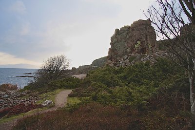 Hovs Hallar towards east