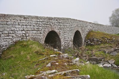 Old limestone bridge