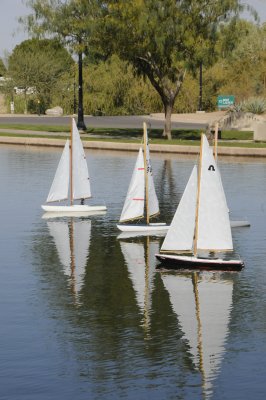 West Wetlands Boating Pond