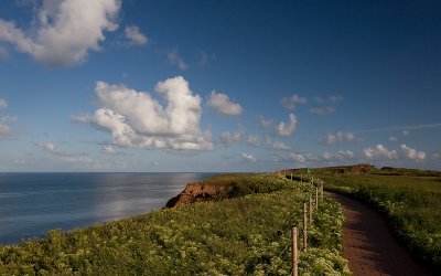 Helgoland Landscape