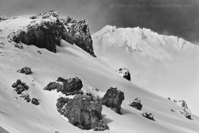 Shasta, Avalanch Gulch, Casaval Ridge