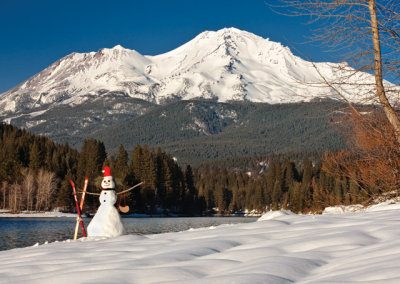 Shasta Greetings!  Christmas Cards and Prints