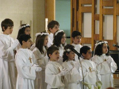 First Communion 2010