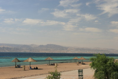Aqaba  and the Red Sea