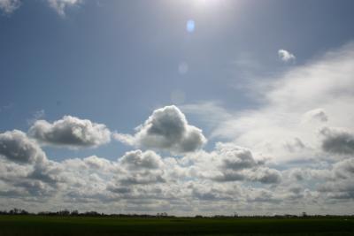 Dutch clouds