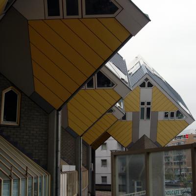 Cube Houses Architect Piet Blom