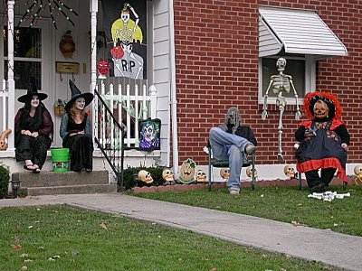 Halloween in our Neighborhood