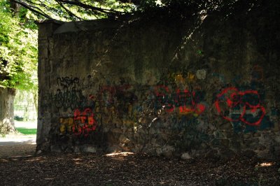 Sunlight on  a hangout