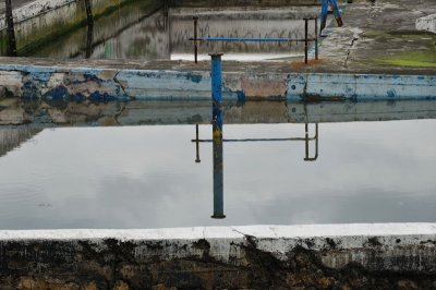 Reflections in water
