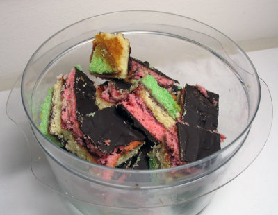Rainbow Cookies