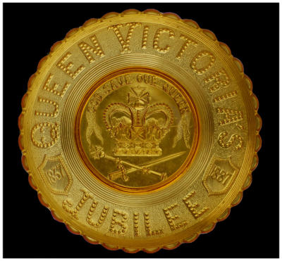 Queen Victoria's Jubilee Commemorative Plate
