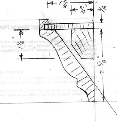 Shelf Pieces Diagram