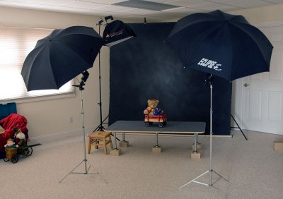 Light Setup