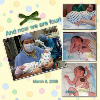 And Now We Are Four!