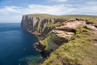 St. John's Head, Hoy (7/31/08)