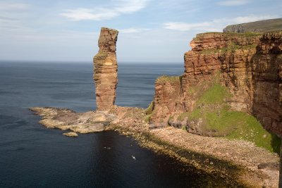 Old Man of Hoy, from the south (7/31/08)