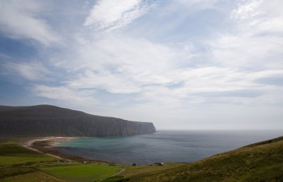 Looking across Rackwick bay (7/31/08)