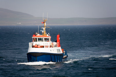 Ferry to Stromness (7/31/08)