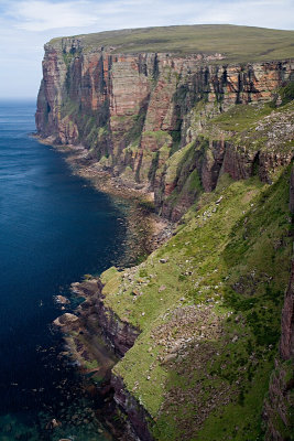 St. John's Head, Hoy (7/31/08)