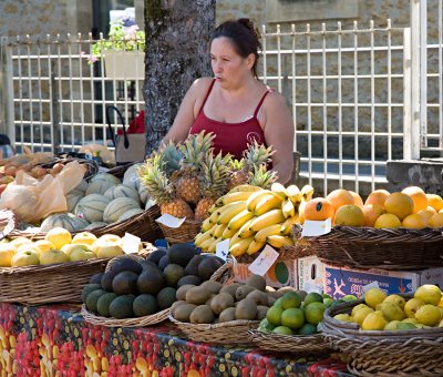 Market, St. Cyprien (6/29/08)