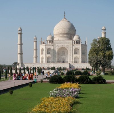 Another grockle shot of the Taj (3/3/09)