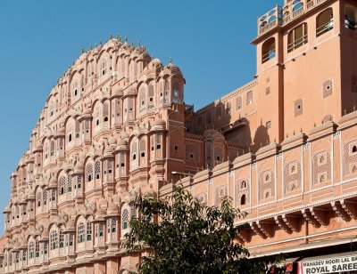 Palace of the Winds, Jaipur (3/1/09)