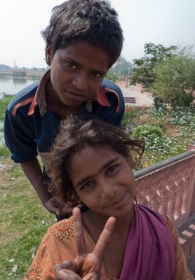 Street kids, Jaipur (3/1/09)