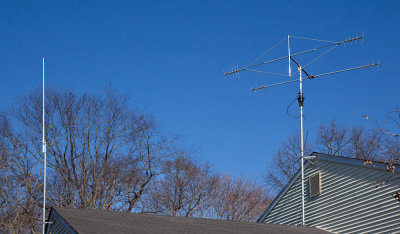 K3EL antenna farm, early 2010