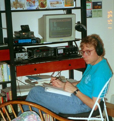 Operating from VE2 in 1995