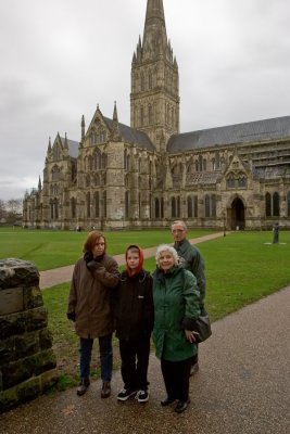 Salisbury Cathedral (11/28/03)