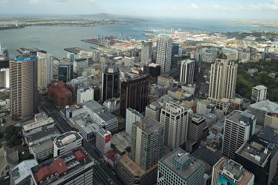 Auckland from on high