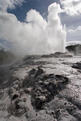 Pohutu Geyser, Whakarewarewa