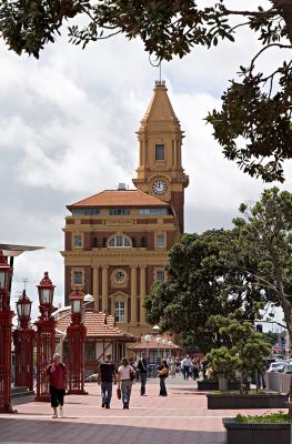 Auckland Ferry Building