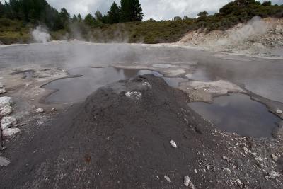 Mud Volcano, Hell's Gate